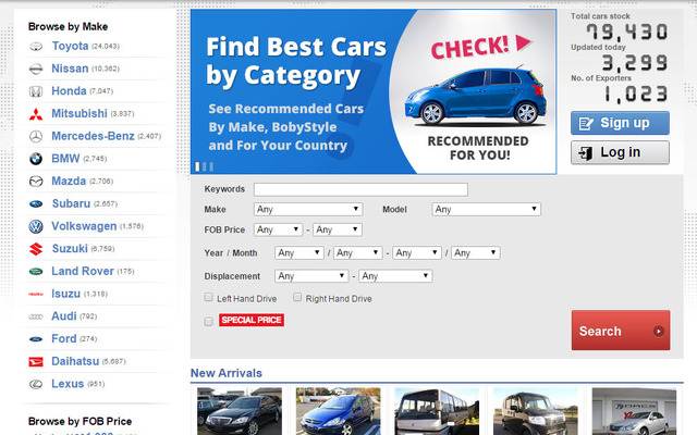 tradecarview.com