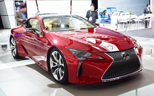 レクサス LC500（デトロイトモーターショー16）