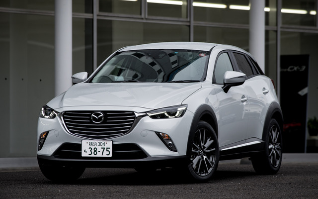 マツダ CX-3 (一部改良モデル）