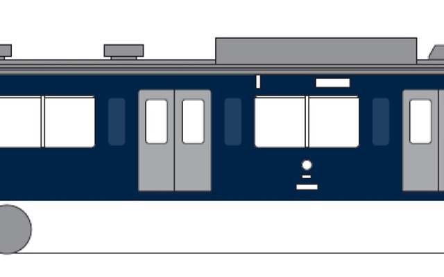 「二代目」となる「L-train」のイメージ。今回は9000系を使用する。