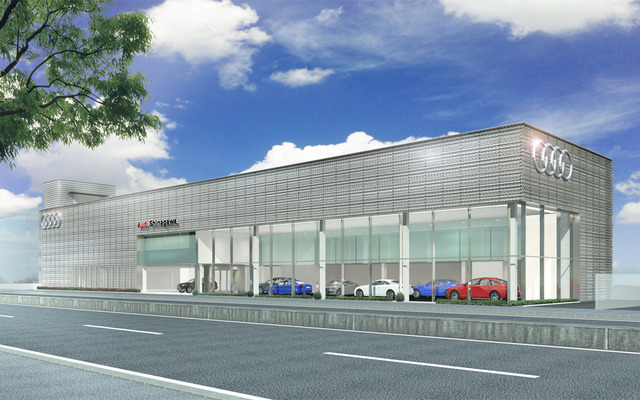 アウディ品川
