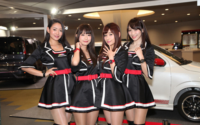 TOKYO AUTO SALON 2016 IMAGE GRIL Aclass