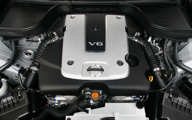 【日産 スカイライン 新型発表】VQエンジンは新型