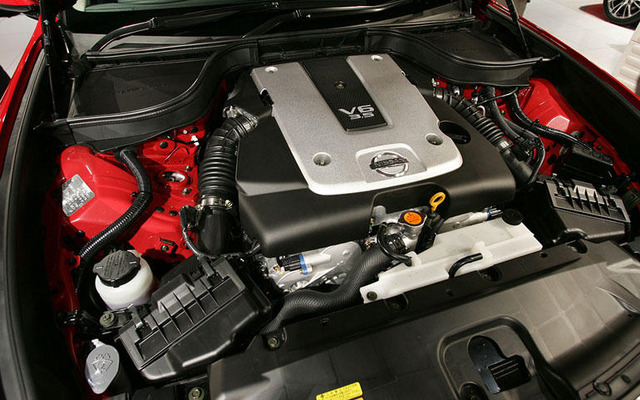 【日産 スカイライン 新型発表】VQエンジンのフィーリング改善