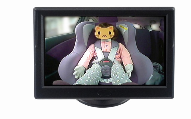 ポップニート 自動車用チャイルドモニター