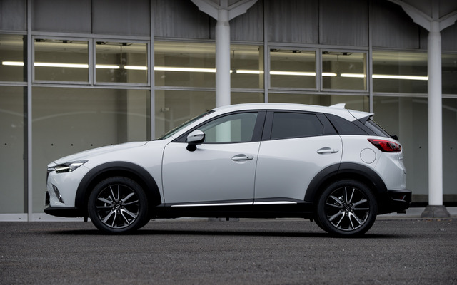 マツダ CX-3（一部改良モデル）
