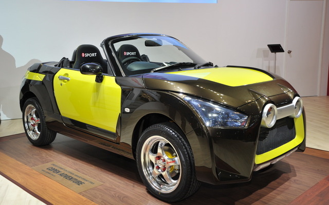 ダイハツ コペン アドベンチャー（東京オートサロン16）