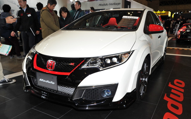 ホンダ モデューロ シビック タイプR（東京オートサロン16）