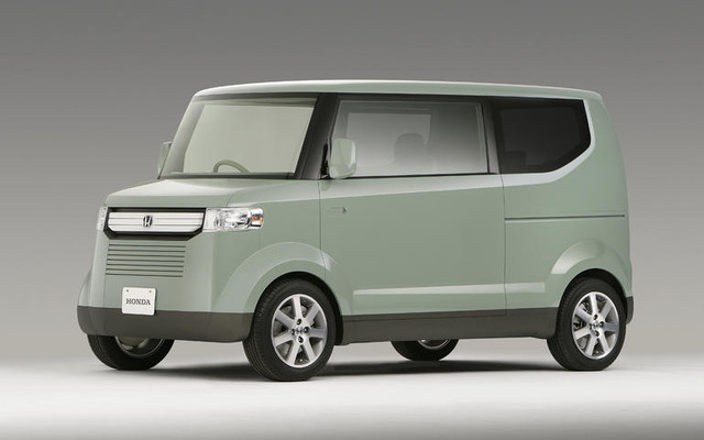 【ロサンゼルスモーターショー06】ホンダ、ステップバス を出展