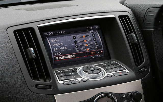 【日産 スカイライン 新型発表】最強のメーカー純正ナビ