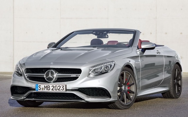 メルセデスAMG S63 4 MATICカブリオレ エディション130