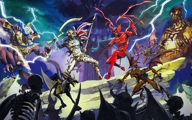 メタルバンド「アイアン・メイデン」がスマホRPG化！未公開音源収録し今夏配信へ