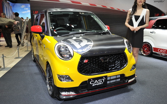ダイハツ キャスト スポーツ D-SPORT仕様（東京オートサロン16）