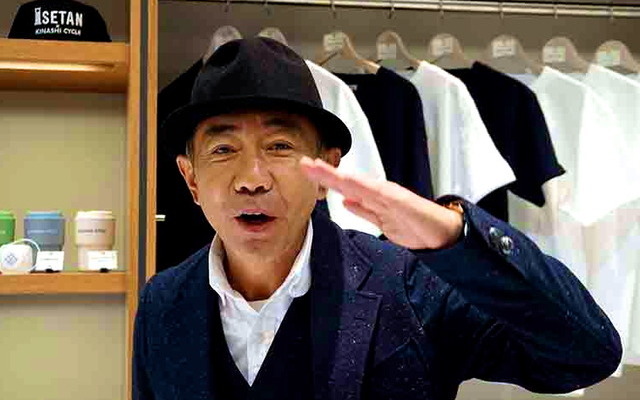 あの「木梨サイクル」と伊勢丹がコラボ…キャップ、Tシャツなど限定品も