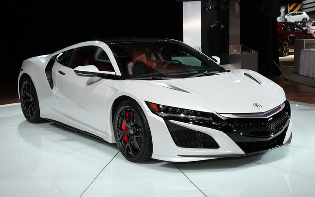アキュラ（ホンダ）NSX 新型