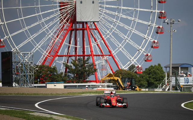 F1日本GP 2015