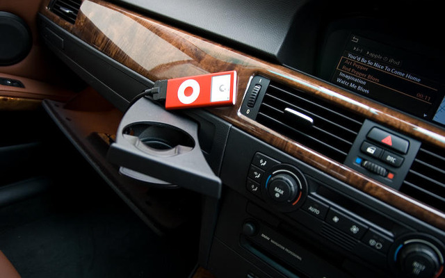【運命体験】BMW『iDrive』で操作する新型『iPod nano』