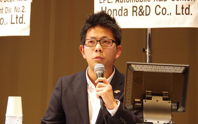椋本陵氏（本田技術研究所四輪R&Dセンター LPL室S660 LPL）