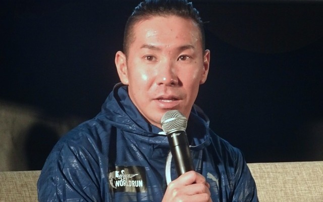 レッドブル「Wings For Life World Run」アンバサダー就任発表会（2016年1月20日）
