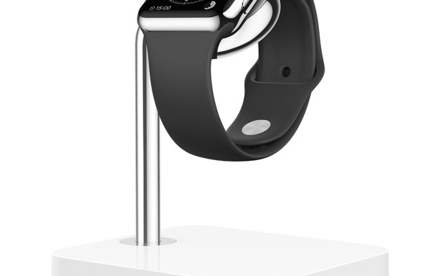 Apple Watchを置くだけで充電「WATCH VALET」