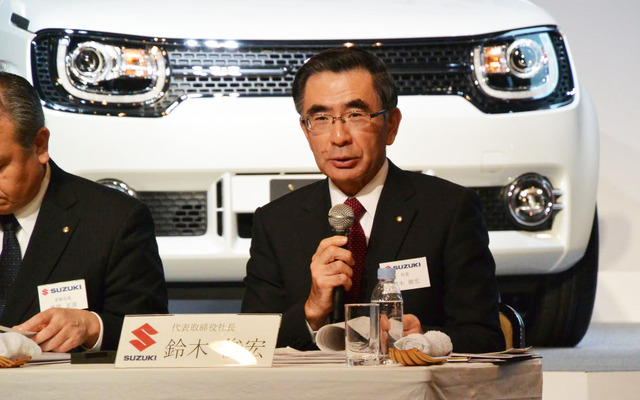 スズキ 鈴木俊宏 社長