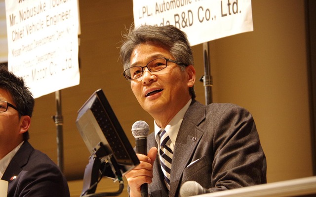 マツダ山本修弘氏（商品本部主査）