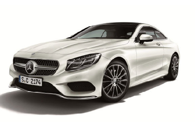 メルセデスベンツ・S550 4MATIC クーペ