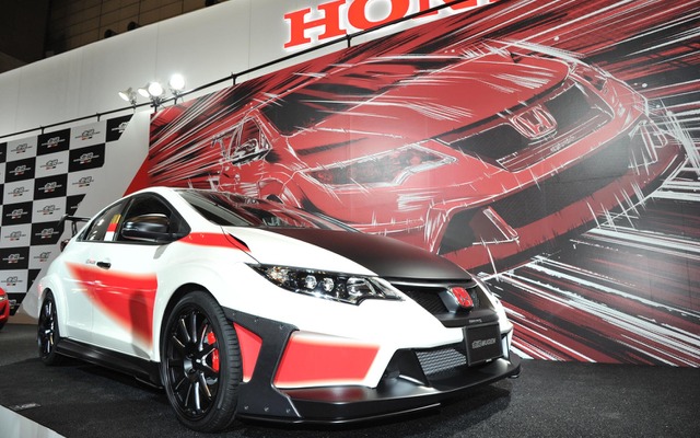 無限シビックTYPE R コンセプト（東京オートサロン2016）