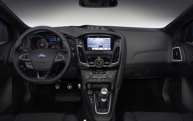 フォード フォーカス RS 新型（参考画像）