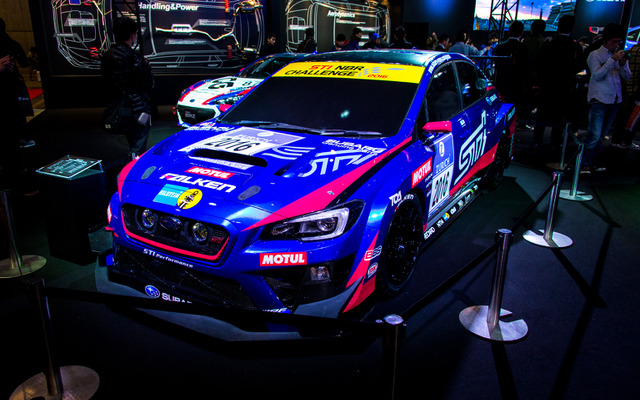 スバル WRX STI NBR CHALLENGE 2016（東京オートサロン16）