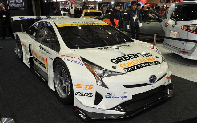 トヨタ プリウス apr GT（東京オートサロン16）