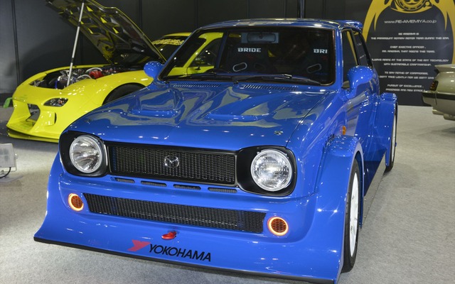 RE雨宮 スーパーシャンテ 13B NA（東京オートサロン16）