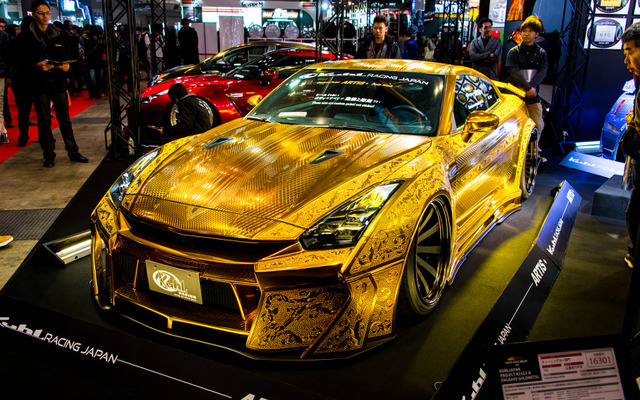 KUHLJAPAN PROJECT R35GT-R（東京オートサロン16）