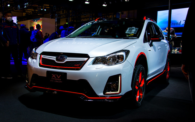 スバル XV ハイブリッド STI コンセプト（東京オートサロン16）