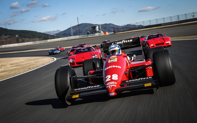 F1マシンから見た風景は? ゲルハルト・ベルガーが駆った F187 F1マシンから見た風景は? ゲルハルト・ベルガーが駆った F187