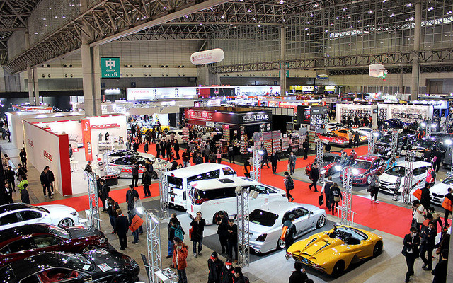 カスタムカーの祭典『東京オートサロン』に出現した、怒濤のオーディオカーをCheck！