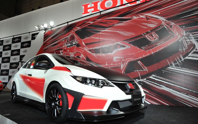 無限 シビック TYPE R コンセプト（東京オートサロン16）