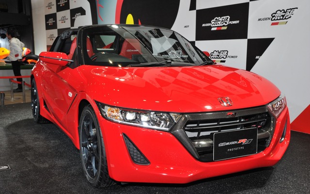 無限 S660 RA プロトタイプ（東京オートサロン16）