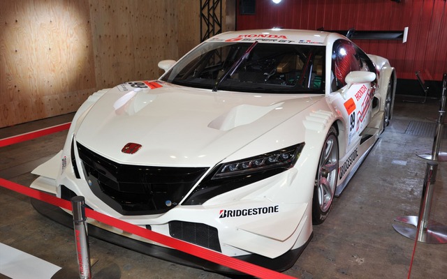 ホンダ NSX CONCEPT-GT（東京オートサロン16）