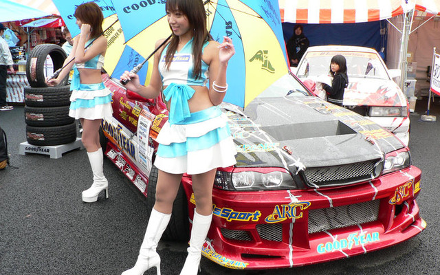 【TMSF2006】写真蔵…D1 GOODYEARエンジェル
