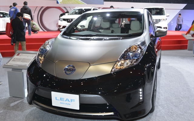 日産 リーフ aero style（東京オートサロン16）