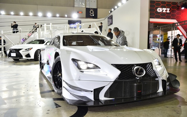 レクサス RC F GT500仕様（東京オートサロン16）