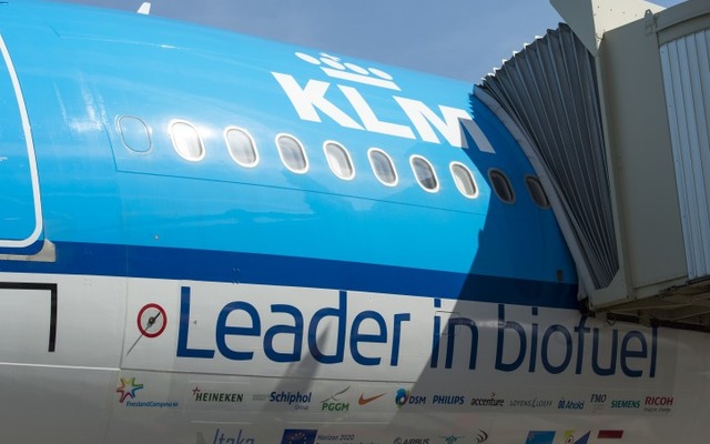 KLMオランダ航空、オスロからバイオ燃料フライト実施へ