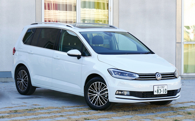 VWゴルフトゥーランTSI ハイライン