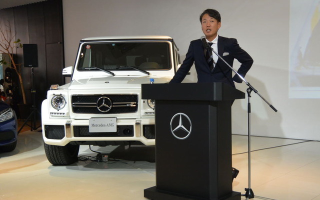 メルセデス・ベンツ日本 上野金太郎 社長