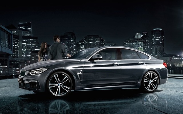 BMW 4シリーズ グランクーペ イン スタイル