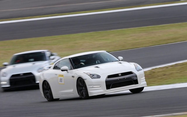 R35 GT-R ドライビングレッスン