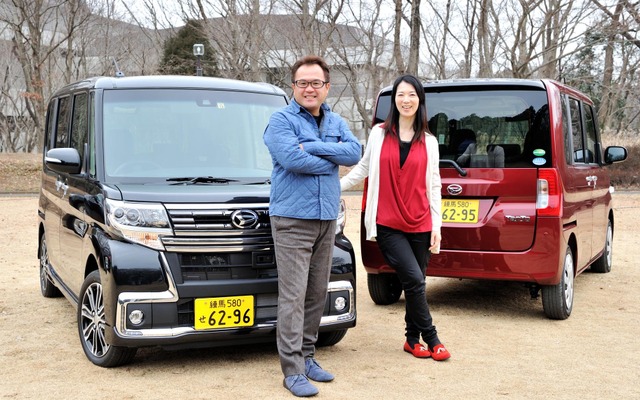西川淳氏とまるも亜希子氏がダイハツタントを語った