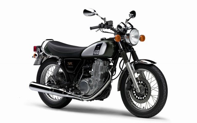 ヤマハ SR400