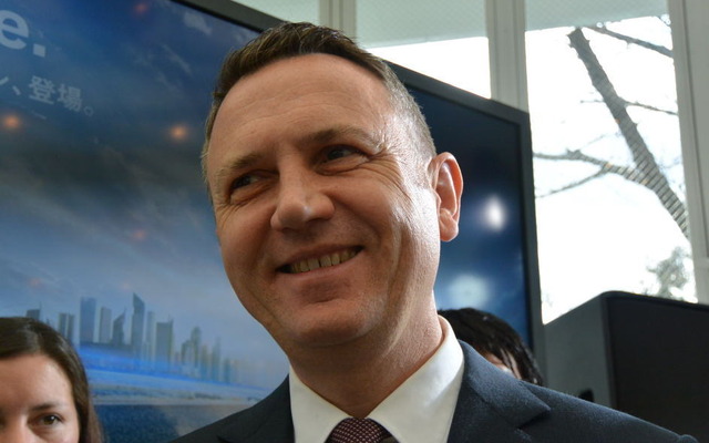 BMWジャパン ペーター・クロンシュナーブル 社長